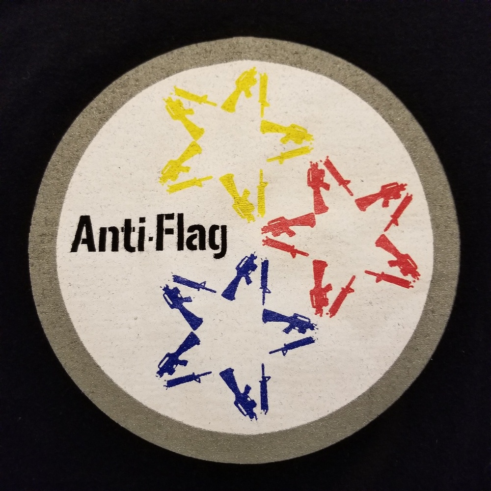 Anti-Flag Pittsburgh Punk Rock Tee